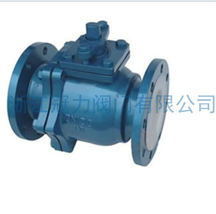 Q41F46 型 PN10、PN16 襯氟球閥