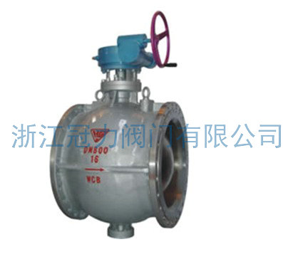 Q347 型 PN16、PN25 偏心半球閥