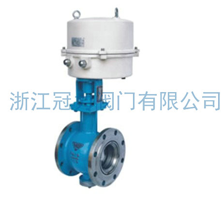 Qv347、Qv647、Qv947 V型調(diào)節(jié)球閥