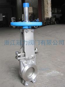 刀閘閥科技讓磨損更??！