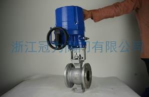 不銹鋼V型球閥不生銹的閥門，更清凈的水源！