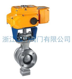 對夾式V型球閥冷卻水系統(tǒng)的閥門！