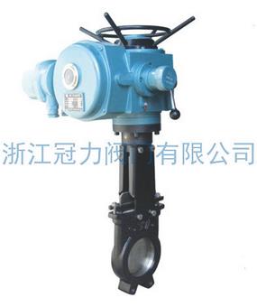 電動刀閘閥有電的世界，總是那么方便！