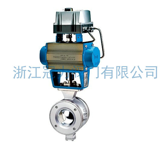 V型球閥ZSHV調節(jié)是我的強項