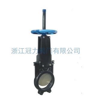 排污刀型閘閥經(jīng)久，啟閉更為迅速！