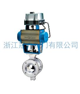 V型球閥ZSHV這身板，杠杠的！