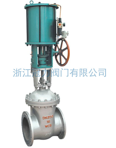 氣動(dòng)閘閥是在怎樣保證密封面的密封性？