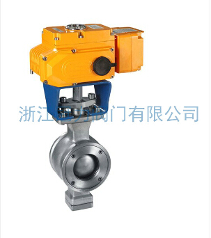 《對夾式V型球閥》雙閥合力，關(guān)掉所有