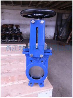 國標(biāo)刀閘閥是怎樣防止因腐蝕引起的密封泄漏的？