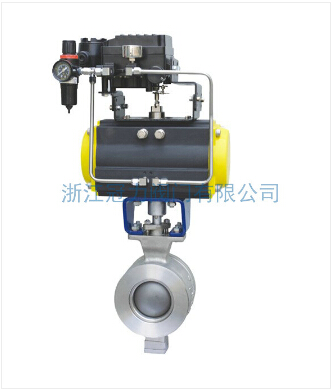 在高溫高壓下V型球閥為什么能夠取代雙座調(diào)節(jié)閥？