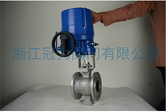 不銹鋼V型球閥具備那些設(shè)計(jì)特色？