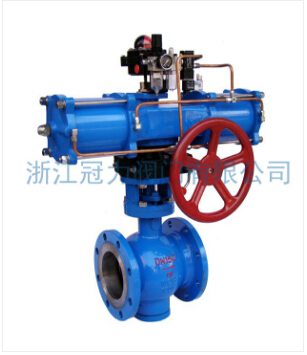 法蘭式V型球閥應(yīng)用在自控系統(tǒng)中的前提是什么？