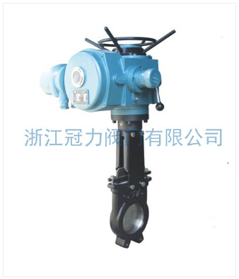 刀閘閥一種理想的密封閥門(mén)