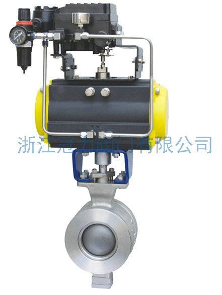 V型球閥關不嚴？我來幫你解決