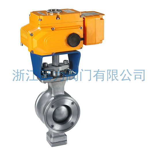 對(duì)夾式V型球閥的應(yīng)用，你不得不了解下