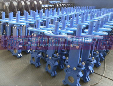 刀閘閥的安裝方向有什么要求？