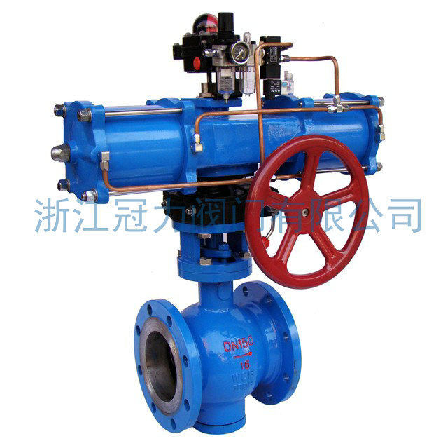 法蘭式V型球閥產(chǎn)品所具備的特點(diǎn)？