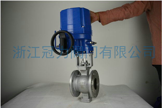 不銹鋼V型球閥是什么，有哪些特點(diǎn)？