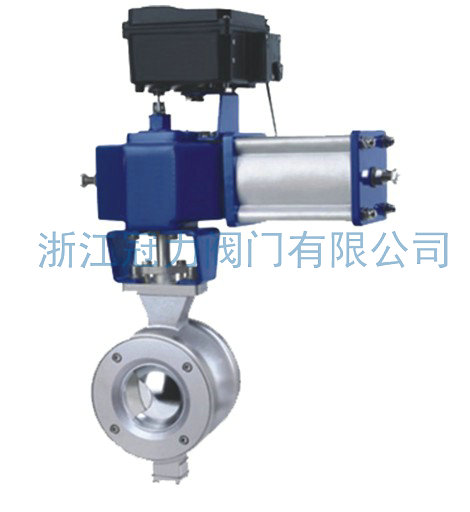 V型球閥ZSSV的特點及適用場景