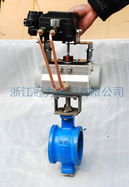 氣動(dòng)V型調(diào)節(jié)球閥在通氣后常開(kāi)有哪些原因？