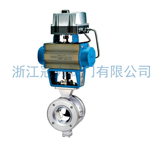 V型球閥ZSHV的性能特點(diǎn)出色