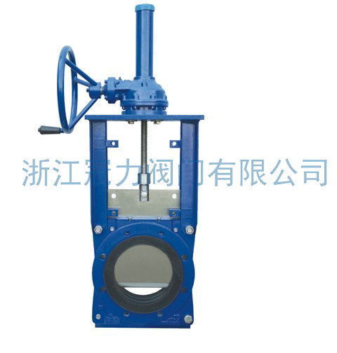 刀閘閥工作性能及怎么安裝？